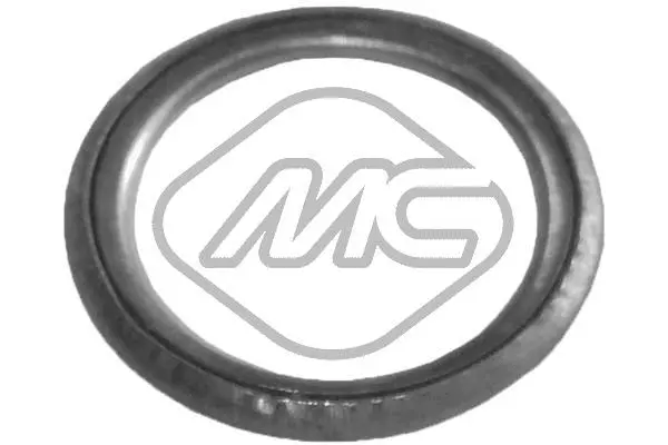 02001 METALCAUCHO Уплотнительное кольцо, резьбовая пробка маслосливн. отверст. (фото 1)