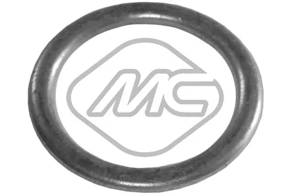 02002 METALCAUCHO Уплотнительное кольцо, резьбовая пробка маслосливн. отверст. (фото 1)