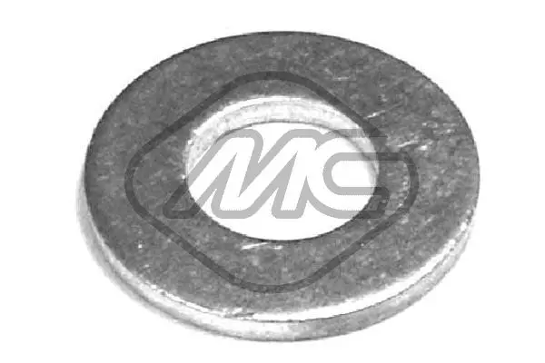 02051 METALCAUCHO Уплотнительное кольцо, резьбовая пробка маслосливн. отверст. (фото 1)