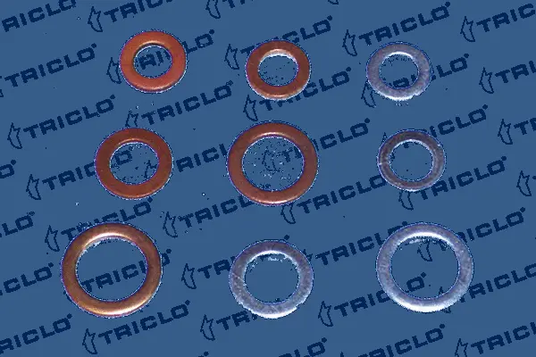320102 TRICLO Уплотнительное кольцо, резьбовая пробка маслосливн. отверст. (фото 1)