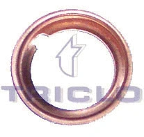 322529 TRICLO Уплотнительное кольцо, резьбовая пробка маслосливн. отверст. (фото 1)