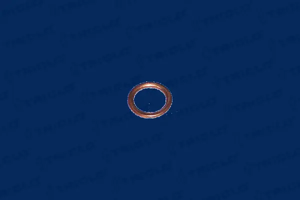 322595 TRICLO Уплотнительное кольцо, резьбовая пробка маслосливн. отверст. (фото 1)