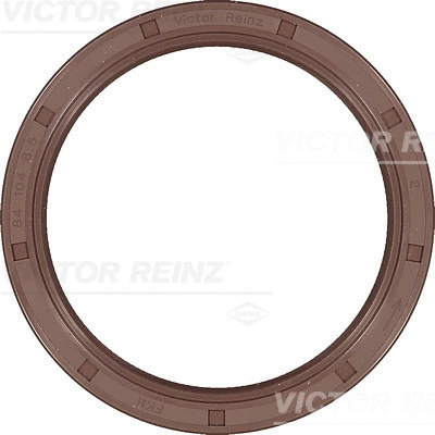 81-41272-00 VICTOR REINZ Уплотняющее кольцо, коленчатый вал (фото 1)