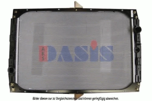 290190N AKS DASIS Радиатор охлаждения двигателя (фото 2)