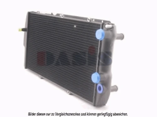 481050N AKS DASIS Радиатор, охлаждение двигател (фото 1)