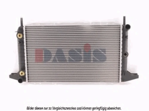 091290N AKS DASIS Радиатор охлаждения двигателя (фото 3)