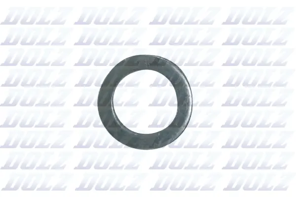 02KCS003 DOLZ Уплотняющее кольцо, коленчатый вал (фото 1)