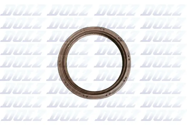 02KCS040 DOLZ Уплотняющее кольцо, коленчатый вал (фото 1)