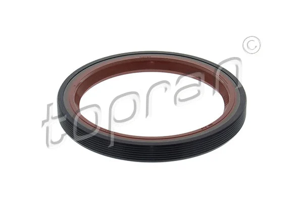 100 346 TOPRAN Уплотняющее кольцо, коленчатый вал (фото 1)