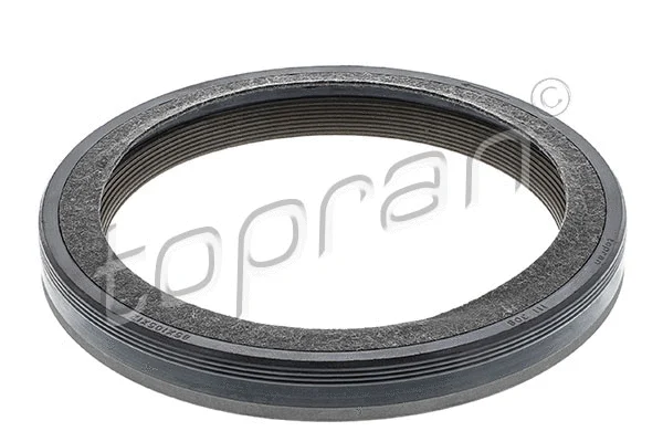111 308 TOPRAN Уплотняющее кольцо, коленчатый вал (фото 1)