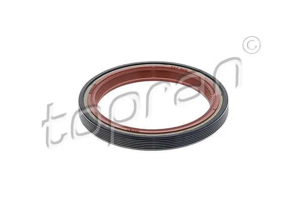 207 049 TOPRAN Уплотняющее кольцо, коленчатый вал (фото 1)