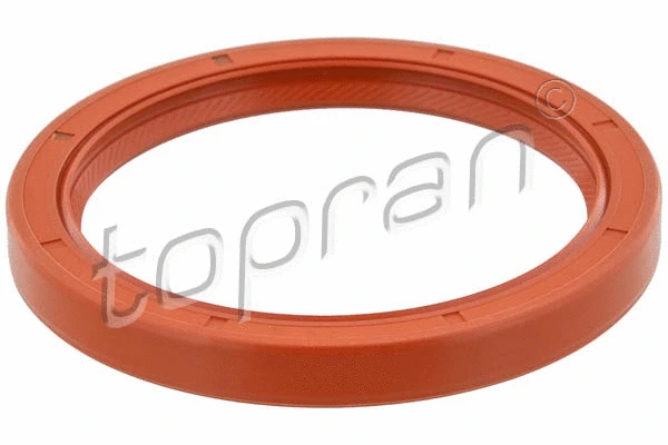 820 361 TOPRAN Уплотняющее кольцо, коленчатый вал (фото 1)