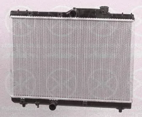 8112302140 KLOKKERHOLM Радиатор охлаждения двигателя (фото 1)