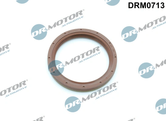 DRM0713 Dr.Motor Automotive Уплотняющее кольцо, коленчатый вал (фото 1)