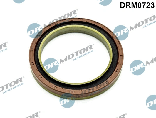 DRM0723 Dr.Motor Automotive Уплотняющее кольцо, коленчатый вал (фото 1)