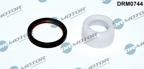 DRM0744 Dr.Motor Automotive Уплотняющее кольцо, коленчатый вал (фото 1)