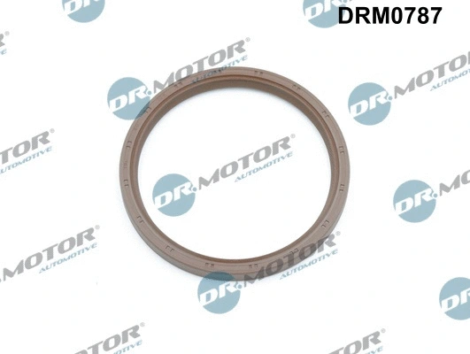 DRM0787 Dr.Motor Automotive Уплотняющее кольцо, коленчатый вал (фото 1)