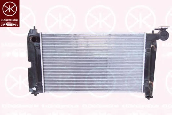 8116302323 KLOKKERHOLM Радиатор охлаждения двигателя (фото 1)