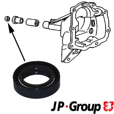 1132102200 JP GROUP Уплотняющее кольцо, механическая коробка передач (фото 1)