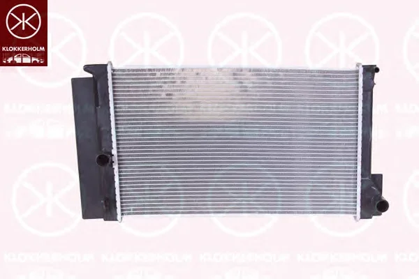 8118302397 KLOKKERHOLM Радиатор охлаждения двигателя (фото 1)