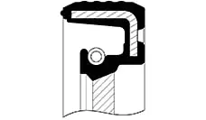 041275-P SKT Уплотняющее кольцо, механическая коробка передач (фото 1)