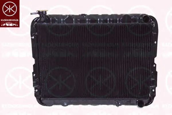 8130302217 KLOKKERHOLM Радиатор охлаждения двигателя (фото 1)