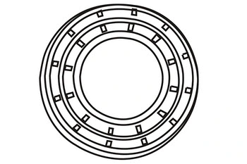 110155 WXQP Уплотняющее кольцо, дифференциал (фото 1)