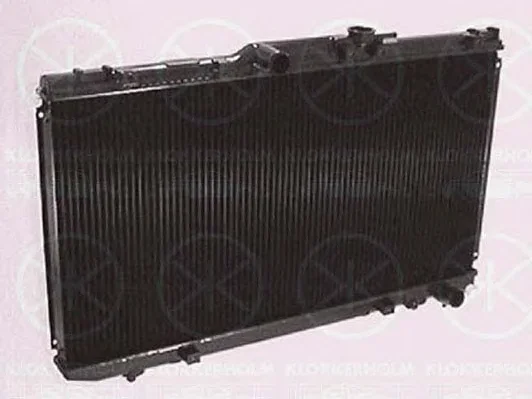 8143302145 KLOKKERHOLM Радиатор охлаждения двигателя (фото 1)
