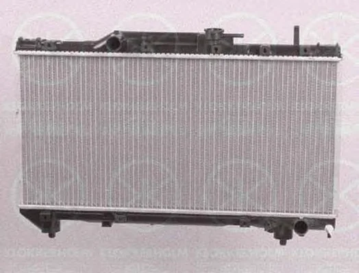 8143302163 KLOKKERHOLM Радиатор охлаждения двигателя (фото 1)