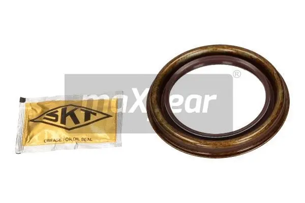 70-0047 MAXGEAR Уплотняющее кольцо, ступица колеса (фото 2)