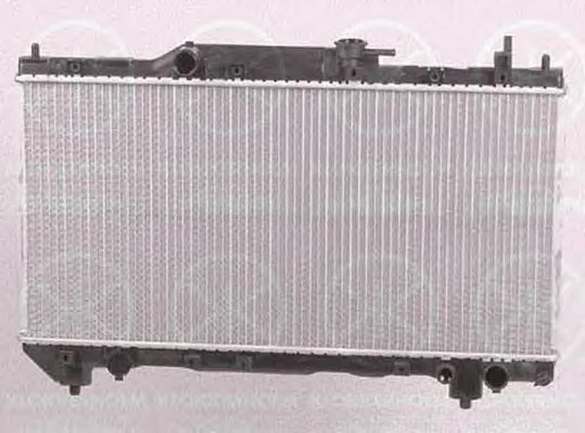 8160302239 KLOKKERHOLM Радиатор охлаждения двигателя (фото 1)