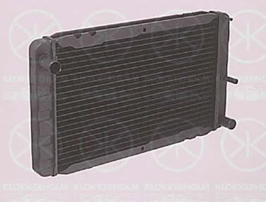 9005302008 KLOKKERHOLM Радиатор охлаждения двигателя (фото 1)