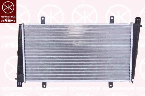 9008302015 KLOKKERHOLM Радиатор охлаждения двигателя (фото 1)