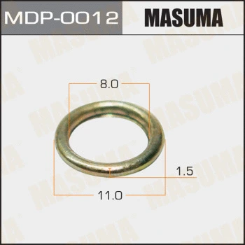 MDP-0012 MASUMA Уплотнительное кольцо (фото 1)