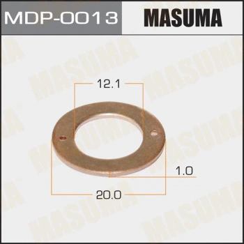 MDP-0013 MASUMA Уплотнительное кольцо (фото 1)