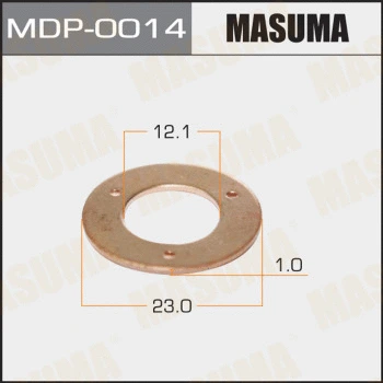 MDP-0014 MASUMA Уплотнительное кольцо (фото 1)
