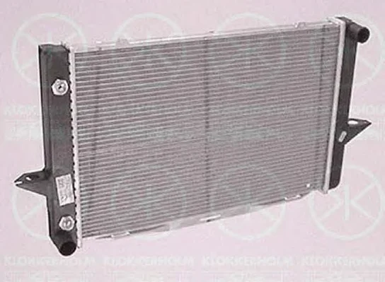9036302064 KLOKKERHOLM Радиатор охлаждения двигателя (фото 1)