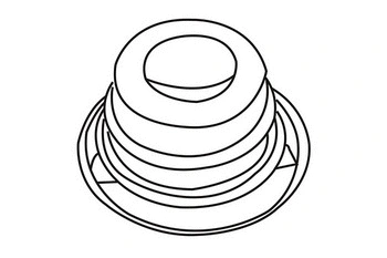 112049 WXQP Уплотнительное кольцо, клапанная форсунка (фото 1)