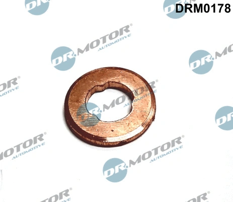 DRM0178 Dr.Motor Automotive Уплотнительное кольцо, клапанная форсунка (фото 1)