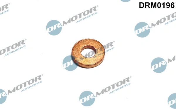 DRM0196 Dr.Motor Automotive Уплотнительное кольцо, клапанная форсунка (фото 1)