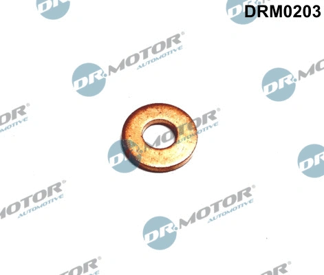 DRM0203 Dr.Motor Automotive Уплотнительное кольцо, клапанная форсунка (фото 1)