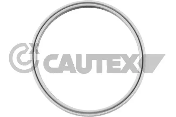 758589 CAUTEX Уплотнительное кольцо, трубка нагнетаемого воздуха (фото 1)