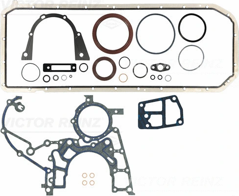 08-31298-01 VICTOR REINZ Комплект прокладок, блок-картер двигателя (фото 1)