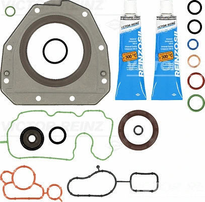 08-39129-01 VICTOR REINZ Комплект прокладок, блок-картер двигателя (фото 1)