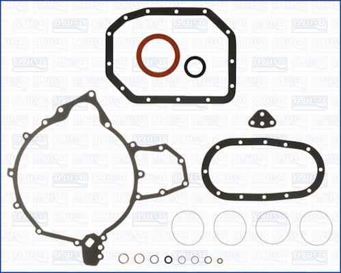 54008100 AJUSA Комплект прокладок, блок-картер двигателя (фото 1)