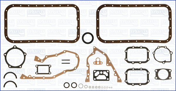 54018300 AJUSA Комплект прокладок, блок-картер двигателя (фото 1)