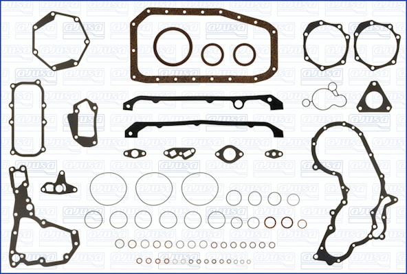 54061400 AJUSA Комплект прокладок, блок-картер двигателя (фото 1)