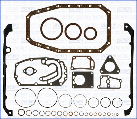 54081300 AJUSA Комплект прокладок, блок-картер двигателя (фото 1)