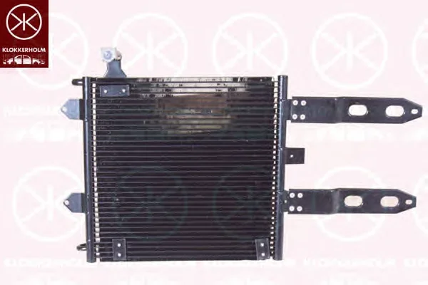 9504305178 KLOKKERHOLM Радиатор кондиционера (фото 1)