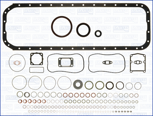 54101700 AJUSA Комплект прокладок, блок-картер двигателя (фото 1)